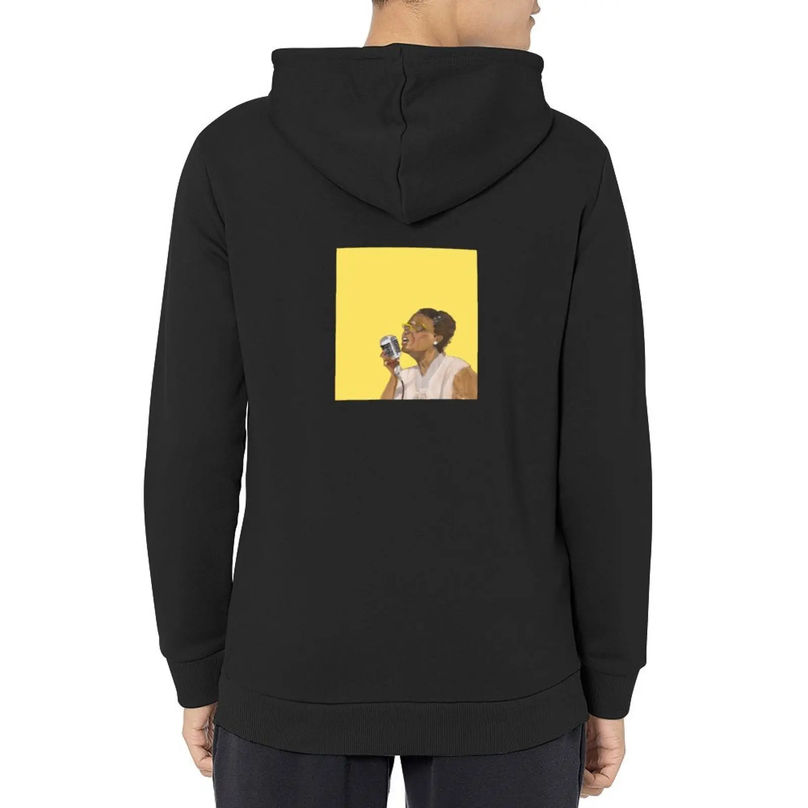 

Ella Baker Hoodie autumn men's sweat-shirt men clothes men wear man hoodie