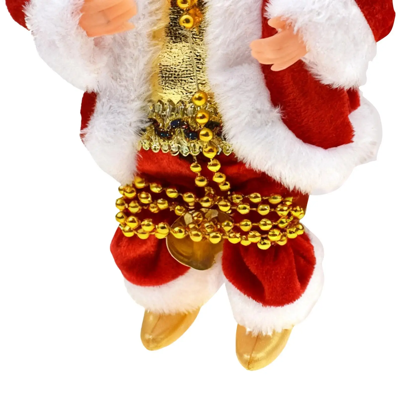 

Санта-Клаус, альпинистская веревка, орнамент, музыкальное рождественское электрическое украшение, музыкальная альпинистская веревка Санта-Клауса для наружного крыльца в помещении