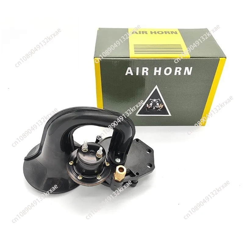 For Scania Volvo snail air horn 12/24V whistle truck air horn modification