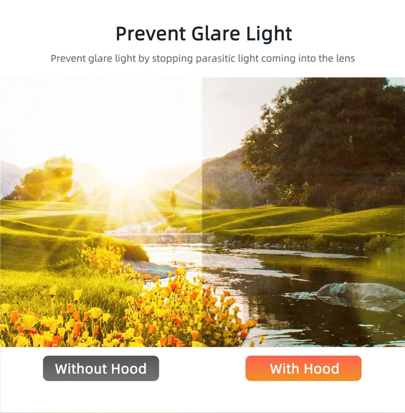 غطاء للعدسات ل DJI NEO عدسة هود ظلة الغطاء الواقي المضادة للوهج كاميرا ذات محورين الحرس ل DJI NEO ملحقات طائرة بدون طيار