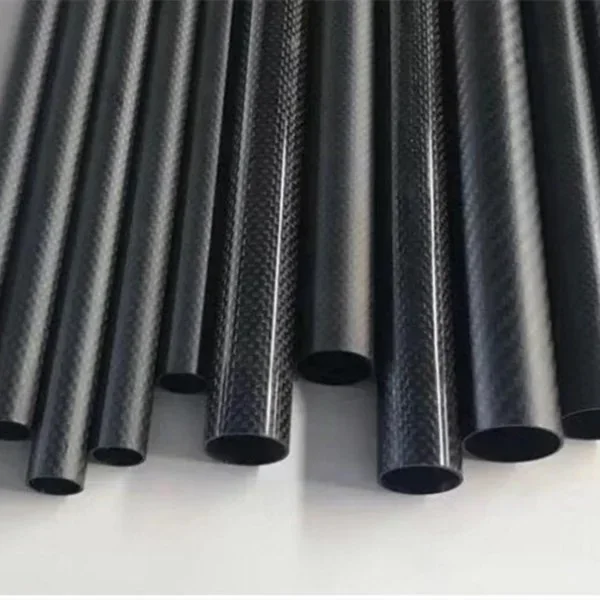 For 15M 16.5M  20M 24M carbon fiber telescopic pole extension pole with 3K tube carbon fiber tube