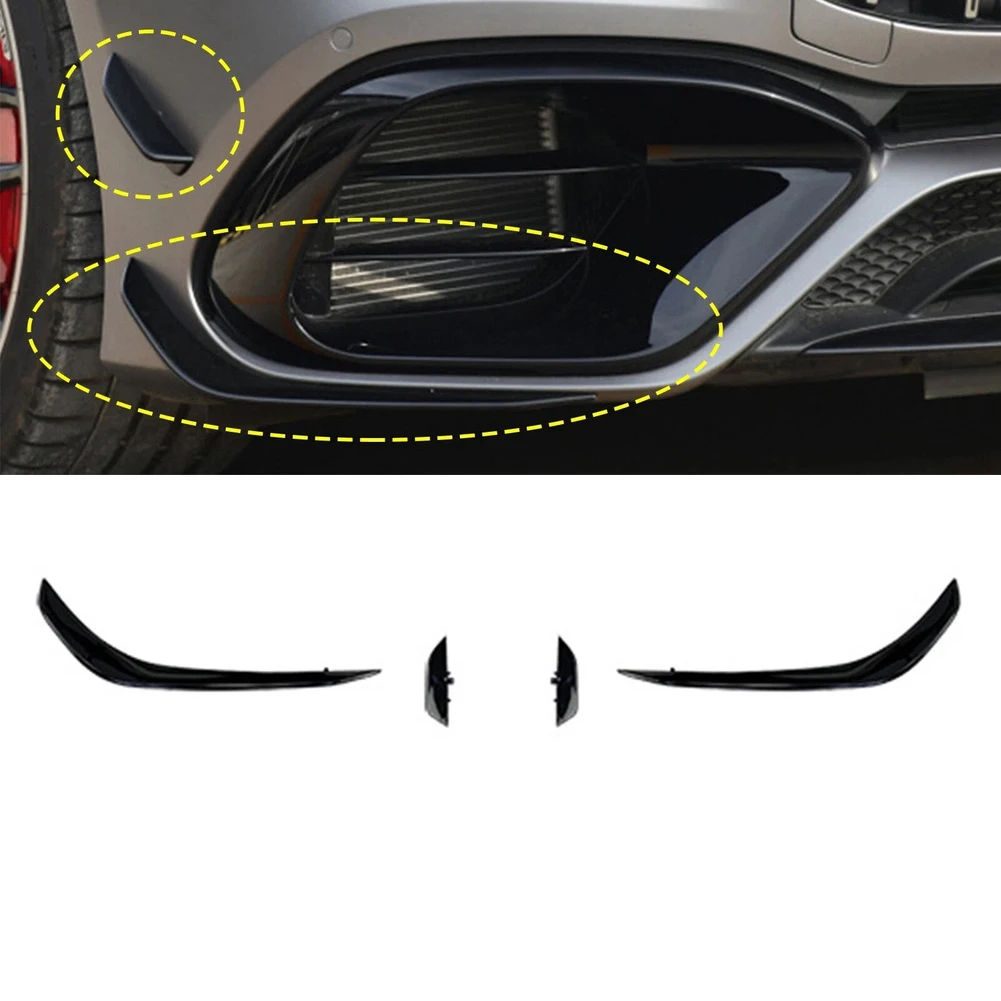 

ABS Plastic Front Bumper Lip Comprehensive Package Custom Fit Design Custom Fit Car Accessory Car Exterior Upgrade For AMG