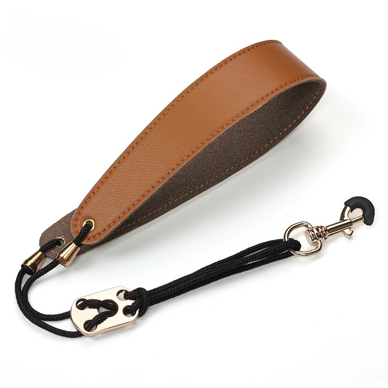 

Neck Strap with Cotton Leather for Midrange/Tenor/Treble Saxophone Universal Hanging