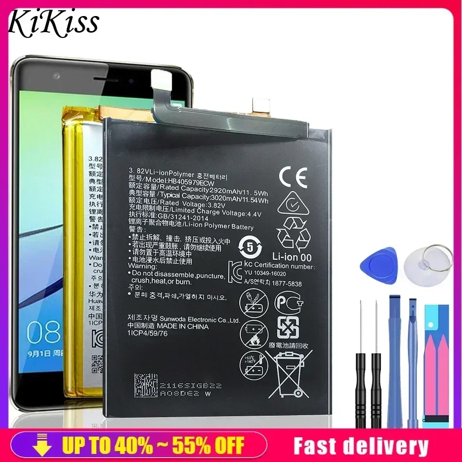 Battery For Huawei Enjoy Z 5 5S 6S 7 8 8E 10 10E 20 Plus Pro/honor 5C 6 6A 6C 6X 7 7A 7C 7S 8A 8S 8C 8X Pro/pra-lx1 pra-la1