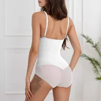 Women Shapewear Bodysuit Tight Slimming body Shaper Bodysuit with Bras - Image 5