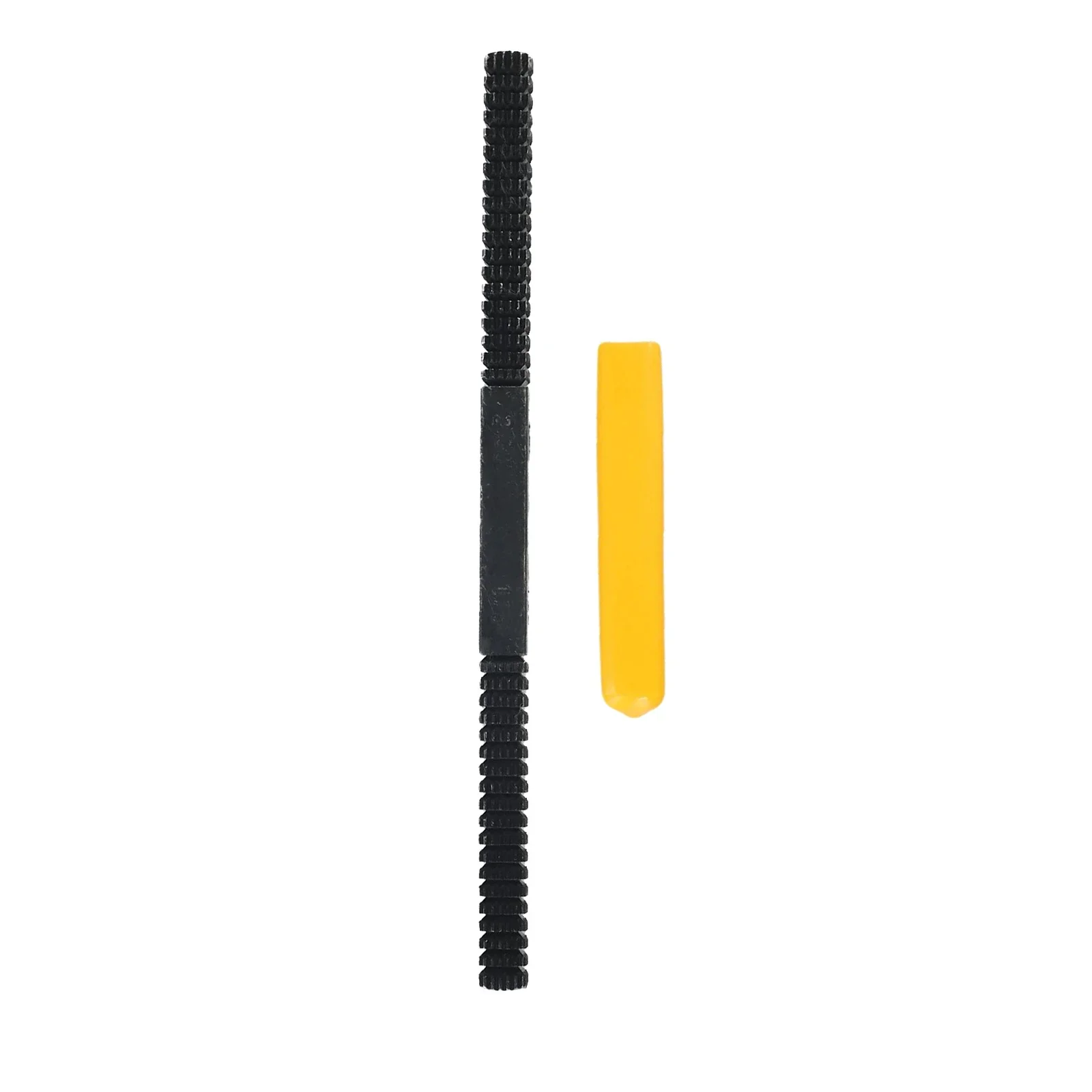 1pcs Thread Repair File 0.75-3mm Pitch Thread Repair File Metric Thread Restoration 45#carbon Steel For Studs Tool Accessories