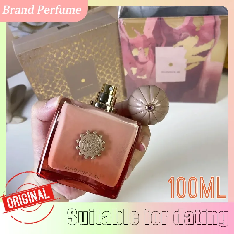 Perfume de marca de alta calidad, 100ml, fragancia afrutada Floral Oriental de larga duración, Perfume elegante de lujo para mujer, adecuado para regalos