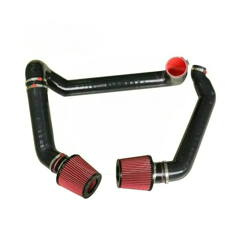 

Front Mount Intake for 2020+ BMW G80 M3 G82 M4 S58 3.0TT Silicone Material with Wire Reinforce Inside