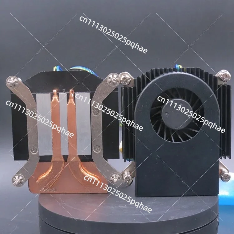 for LGA1151/1150/1200/1700 Ultra-thin CPU Cooler, ITX Chassis NAS Server Processor Heat Sink Radiator
