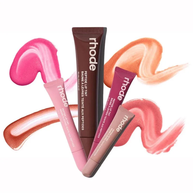 Nuovo nastro colorato Toast Espresso Lip Gloss Pocket Blush Stick Fard impermeabile che non sbiadisce Idratante Shimmer Rossetto Liner