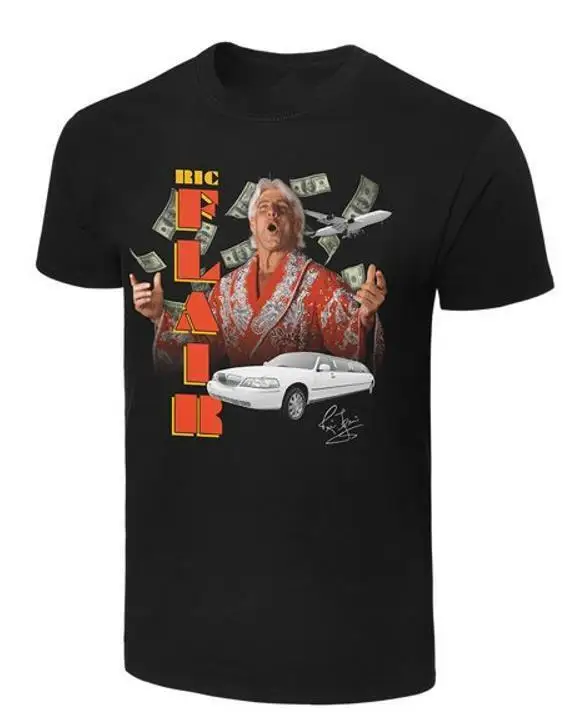 Ric Flair T-Shirt Father Day-New For Fan, Unisex Cotton ,Fan Gift