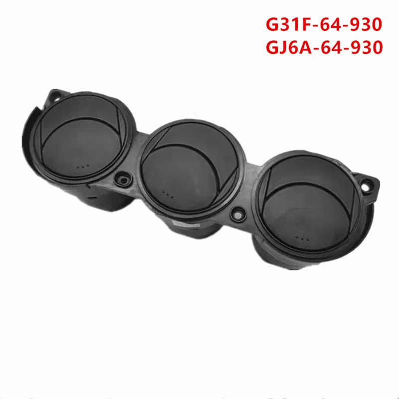 A11F-Front Middle Air Conditioning Vents Nozzle GJ6A-64-930 G31F-64-930 For Mazda 6 GG CX-7 Dashboard Central Air Outlet