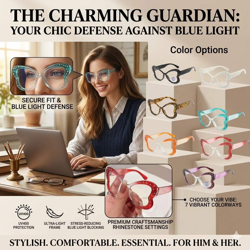 Eyeglass Eyeglass Frames Trendy Blue Light Blocking Glasses Unisex Glasses Lightweight Pc Glasses For Office Screen Time Casual Outing - Aliexpress Deal