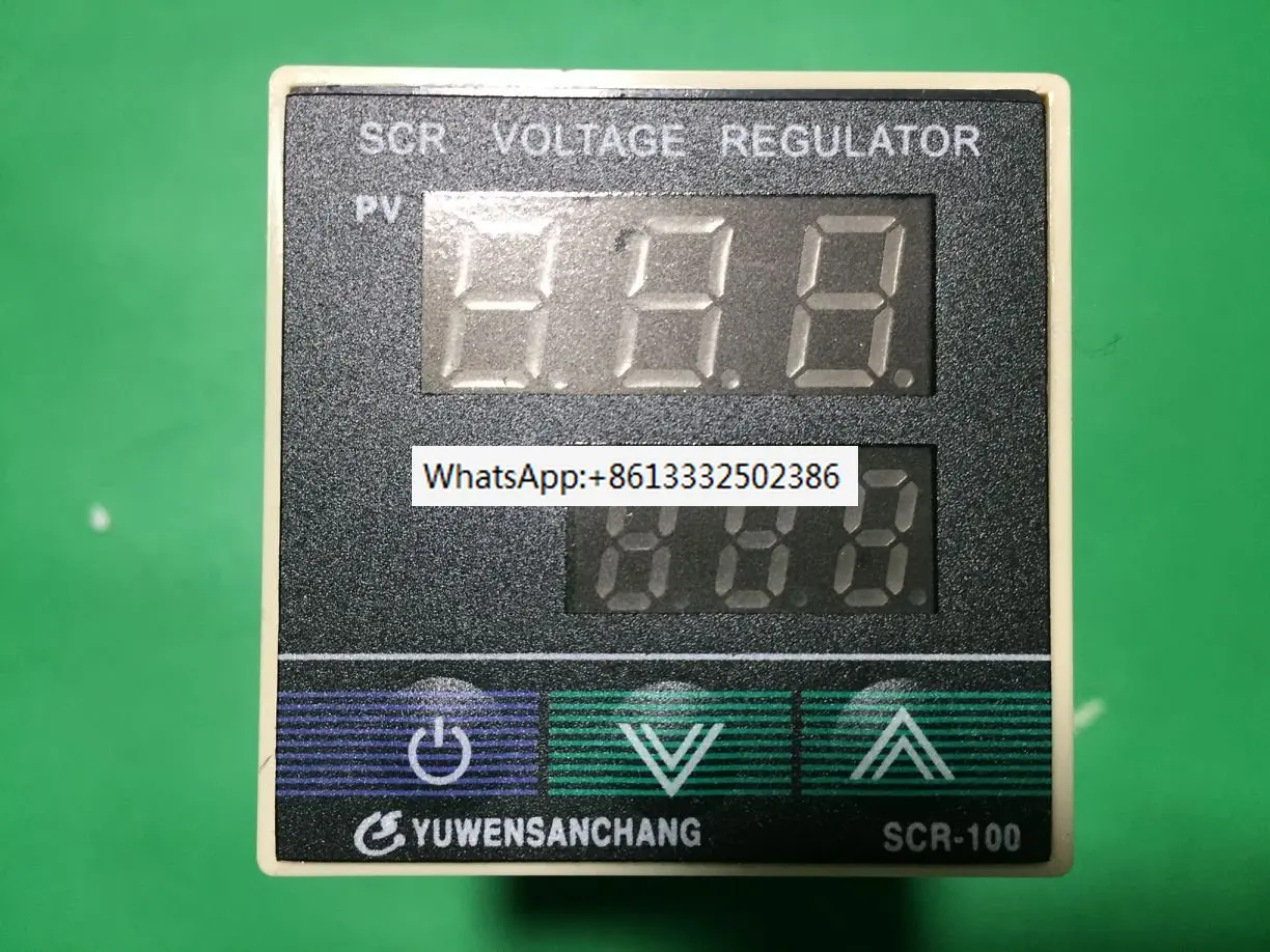 

SCR 700 100 voltage regulator for bottle blowing machine