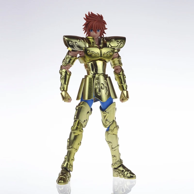 

ST/ShineTimeModel Saint Seiya Myth Cloth EX Regulus Yonger Leo/Lion Gold Lost Canvas/LC Knights of the Zodiac Action Figure