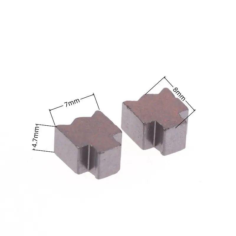 10Pcs/set Carbon Brushes Replacement Accessories For RS775 RS750 RS755 Electric Drill Motors Angle Grinders Power Tool