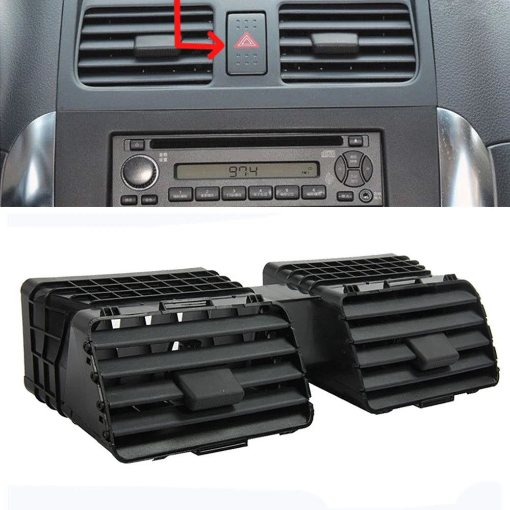 Front Dashboard Center Air Vent Outlet Conditioner Cover Middle Console Dash Board Panel Trim For Suzuki Swift 2004-2010