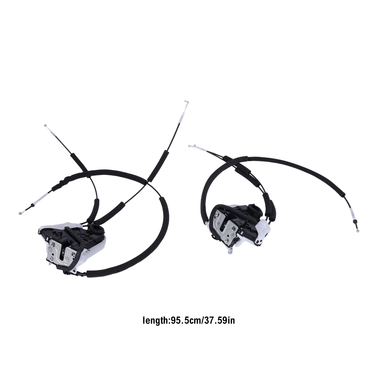1Pair Door Lock Latch Actuator Mechanism Rear Left/Right Compatible for Altima 2019-2021 Replaces 825006CA0B 825016CA0B