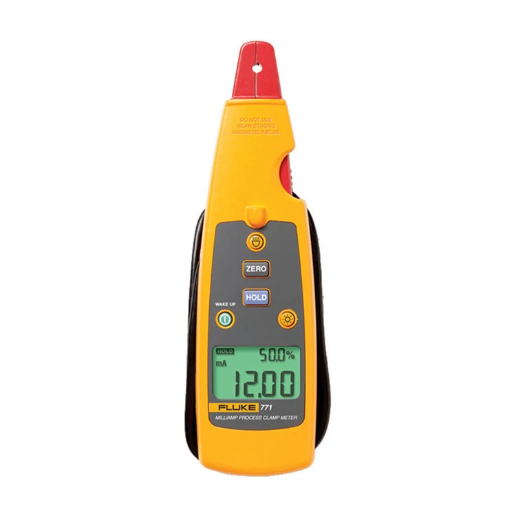 

771 772 773 ammeter 20 mA process clamp meter 771CN loop current test calibrator