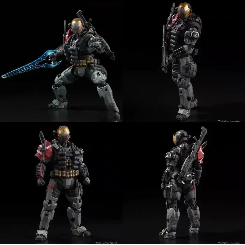 

New Emile-A239 Spartan-B312 1/12 Scale High Quality Joint Movable Action Figure Decoration Toy Collectible Surprise Gifts
