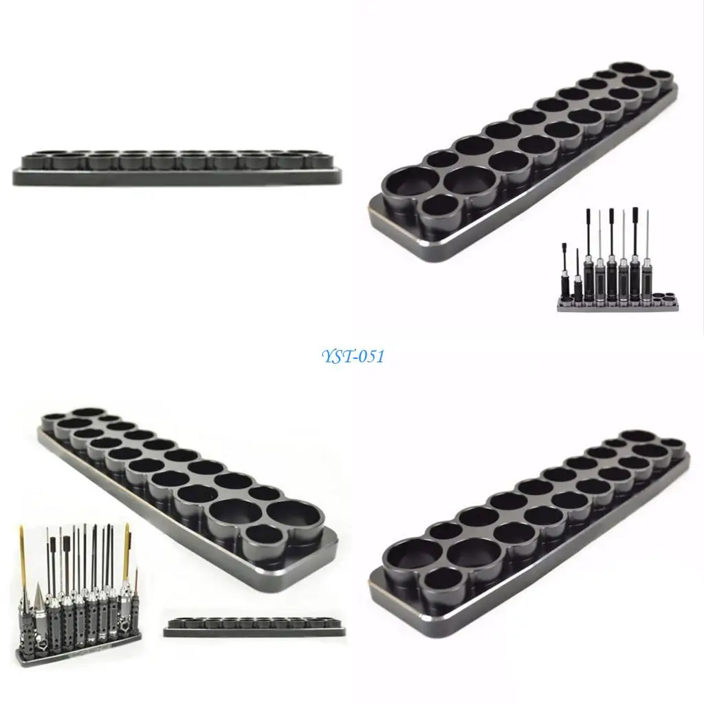 

E15A Органайзер для отверток Прочный держатель для инструментов Кронштейн Нержавеющее крепление для инструментов 1 шт.