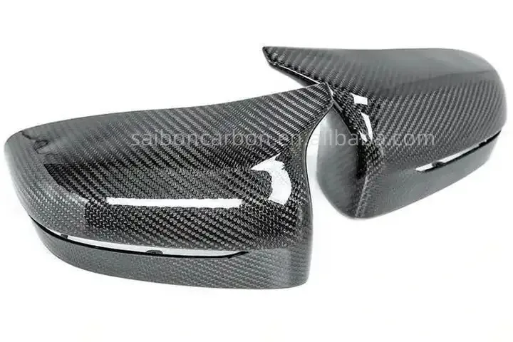 M style Carbon Fibre Mirror Covers replacement for M5 F90 2017+