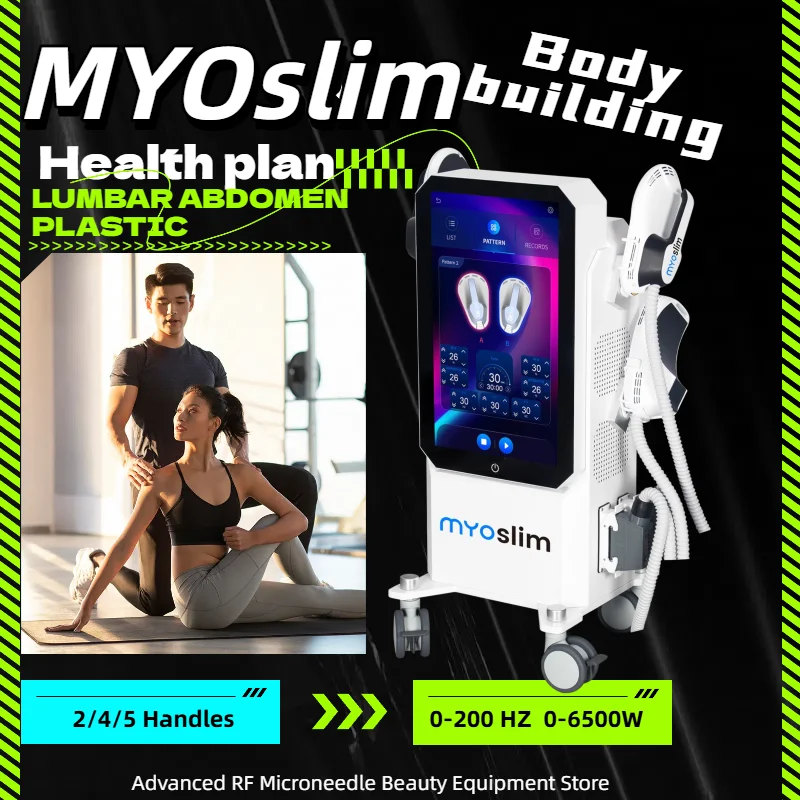 

2025 Professional Hot Selling EMS DLS Non Invasive High Power EMS Body Muscle Stimulation Slimming and Body Shaping Machine