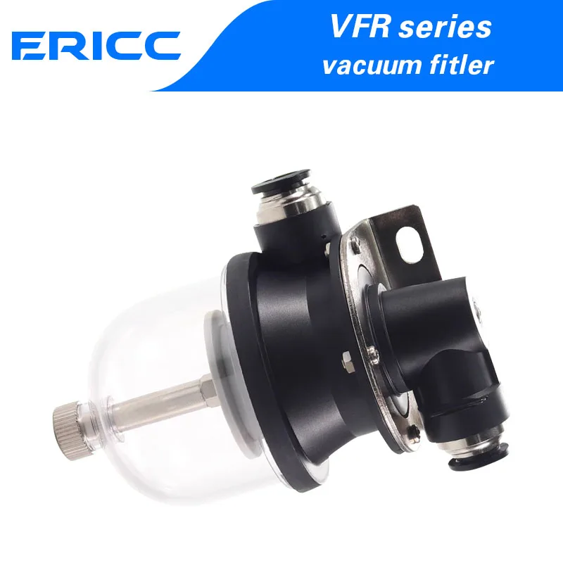 

Pneumatic high flow negative pressure vacuum filter VFR20-06-06 10-10 08-08 12-12 16-16