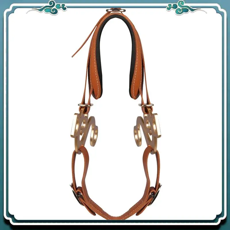 brida-para-caballo-de-cuero-marron-acolchada-estilo-ingles-y-occidental-ajustable-con-cadena-de-nariz-y-cuello-equipo-ecuestre-ecologico
