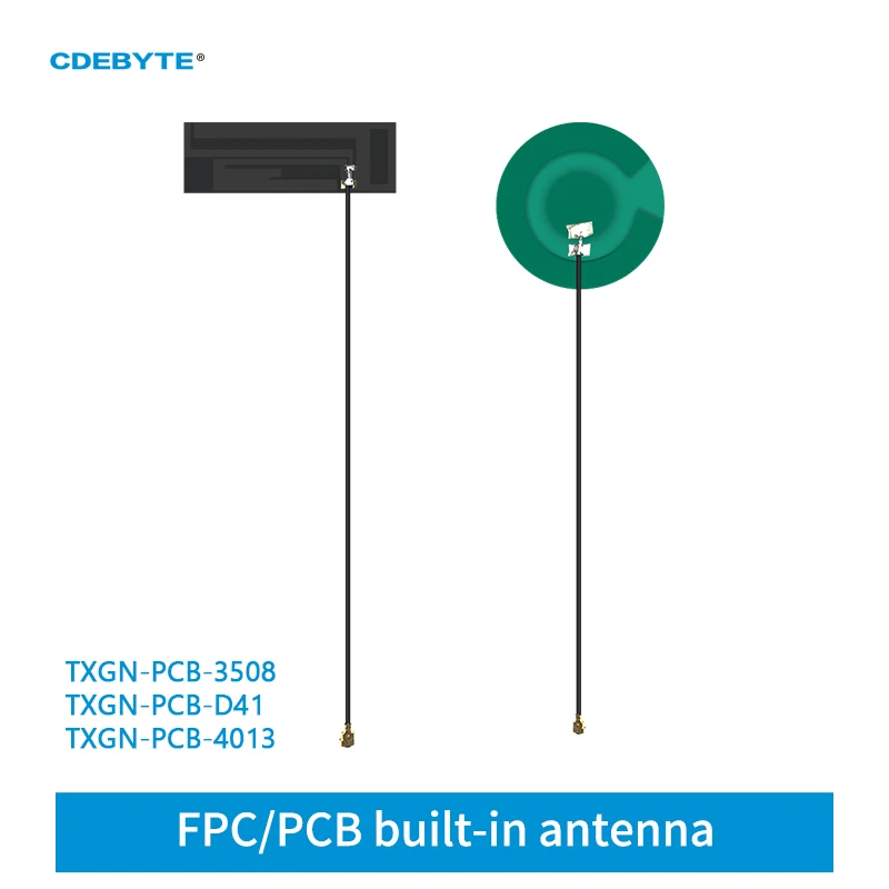 10pcs/Lot 4G IPEX-I Interface PCB Build-in Antenna 3dbi Seires Support WCDMA/LET/DTU/4G/5G 826~960 MHz 1710~2170 MHz