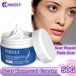 Scar Removal Cream Fade Acne Scar Spots Treatment Stretch Marks Burn Surgical Scar Repairing Cream New Old Scars Gel Skin Care