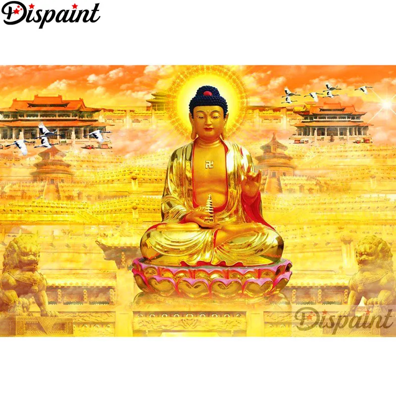Dispaint Full Square/Round Drill 5D DIY Diamond Painting 