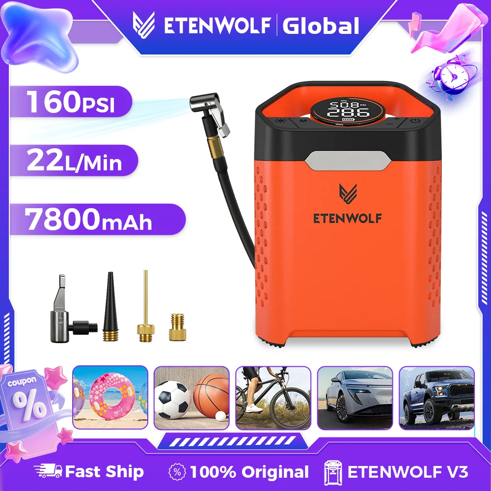 etenwolf-v3-pompa-di-gonfiaggio-per-pneumatici-portatile-160-psi-compressore-per-auto-ciclo-di-lavoro-al-100-7800mah-pompa-ad-aria-per-auto-moto-bicicletta