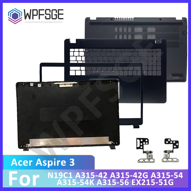 

FOR Acer Aspire 3 A315-41 A315-41G A315-33 A315-51 A315-53 A315-53G A715-71 AKHJA315-42-A LCD Back Cover/Bezel Cover/hinges