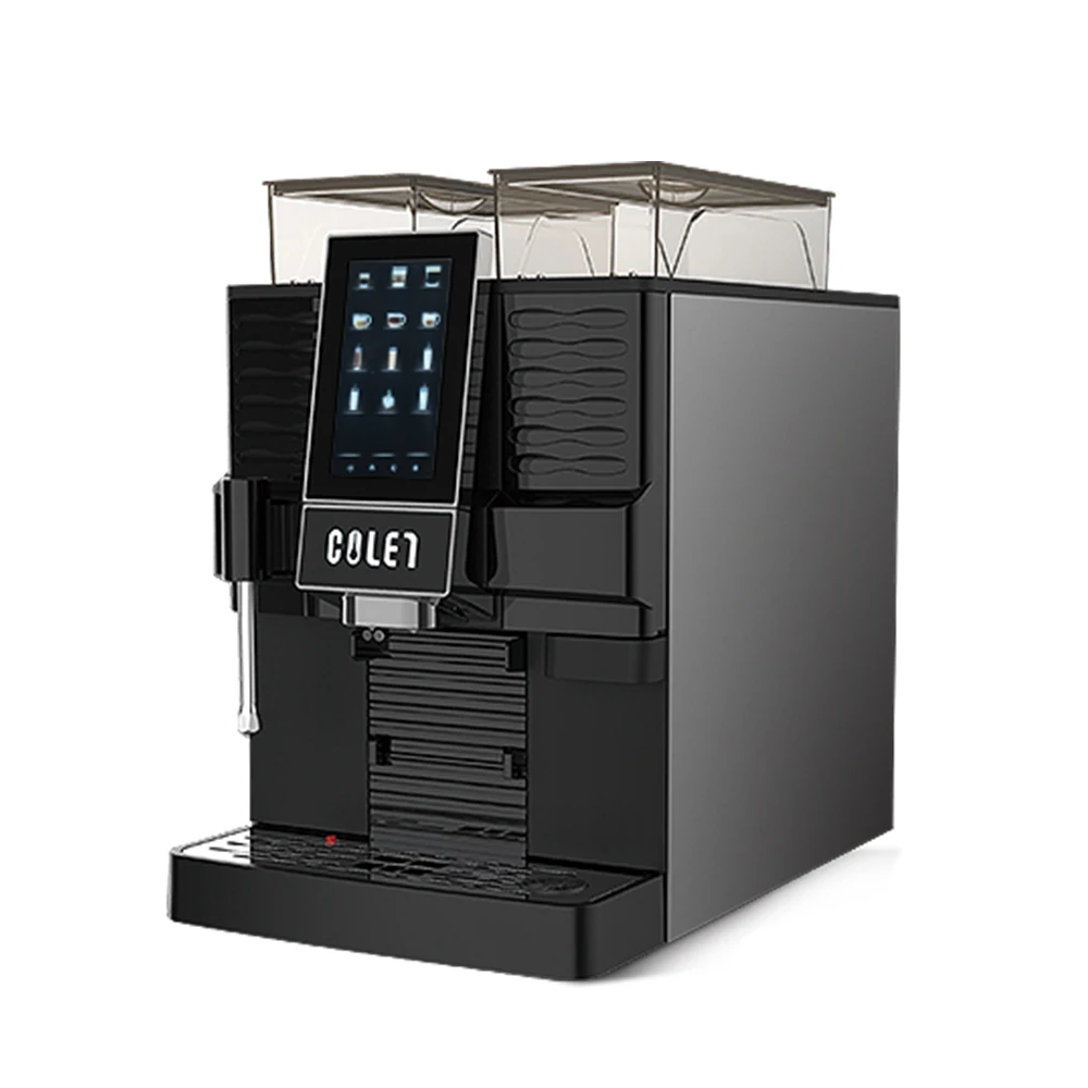 

Super Muti-function Commercial Business Integrated Espresso T100 Fully Automatic Coffee Machine Maker