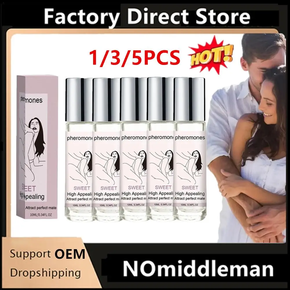 

Enduring Pheromone Perfume For Sexual Flirt Intimate Partner Stimulates Flirtation Woman Charming Ultimate Temptation Oil