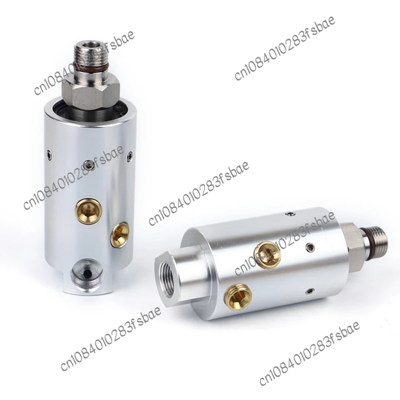 

The center outlet replaces the high-speed rotary joint of the CNC machine tool LX84/86M-234/244 thread connection