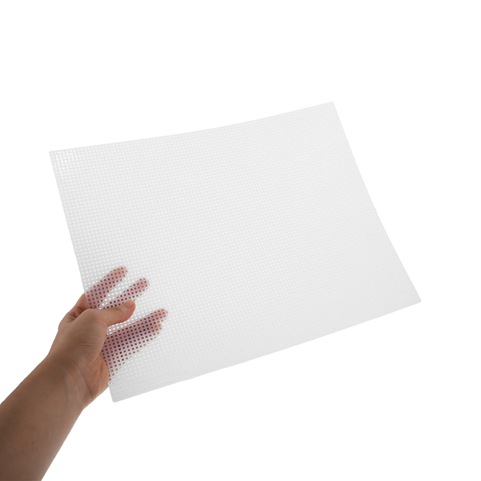 

7Pcs Eye Mesh for Masks 13.17x10.22in PVC Mesh Sheet for Cosplay Props Unobstructed Visibility Craft Supply Kit