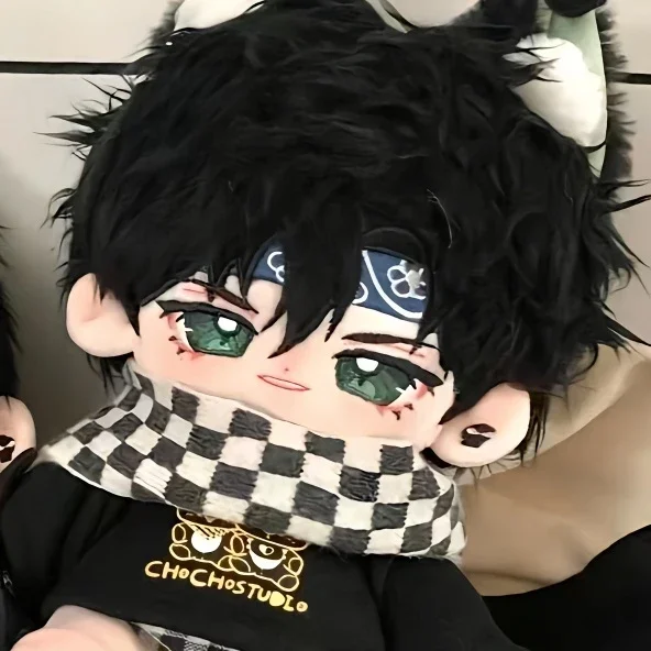 Bambola di Peluche Osborn Kawaii 20CM con Vestiti per Cosplay, Giocattolo Anime Cartoon, Regalo