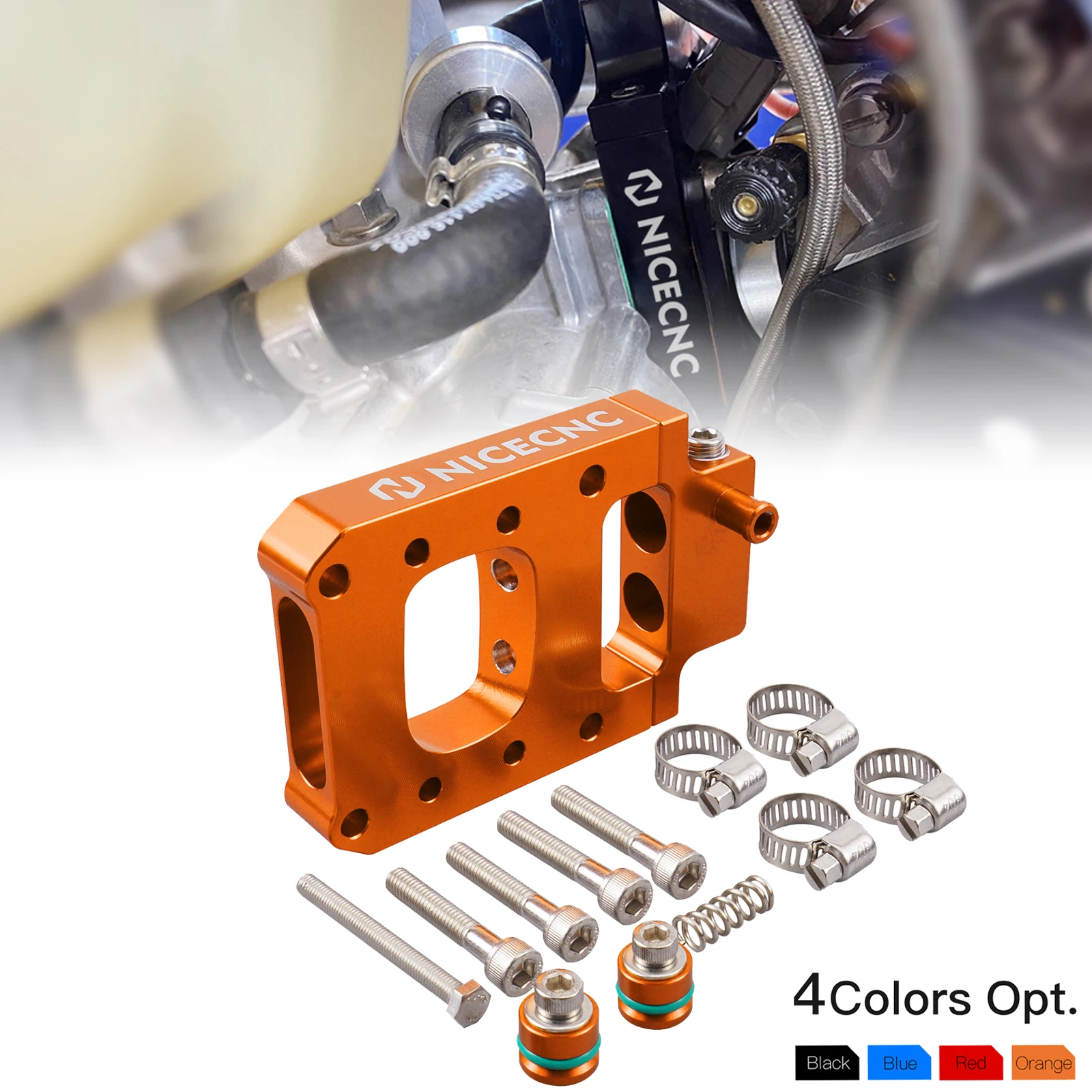 For 2023 KTM EXC 300 250 TPi Six Days XCW 300 250 150 TPi 6D 2020-2023 TPI Injector Relocation Block 250 300 XC TPi 2020-2022
