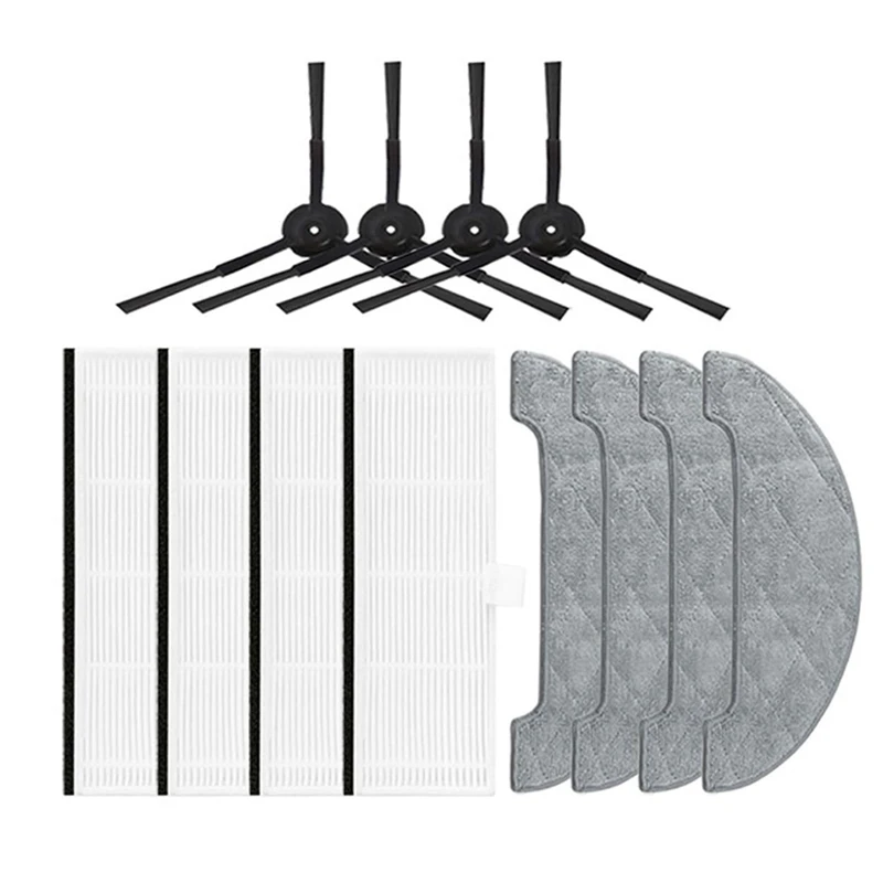 فرشاة رئيسية فرشاة جانبية فلتر Hepa لـ Imou L11 L11pro جهاز آلي لتنظيف الأتربة كيس لجميع الغبار ممسحة خرقة القماش الملحقات