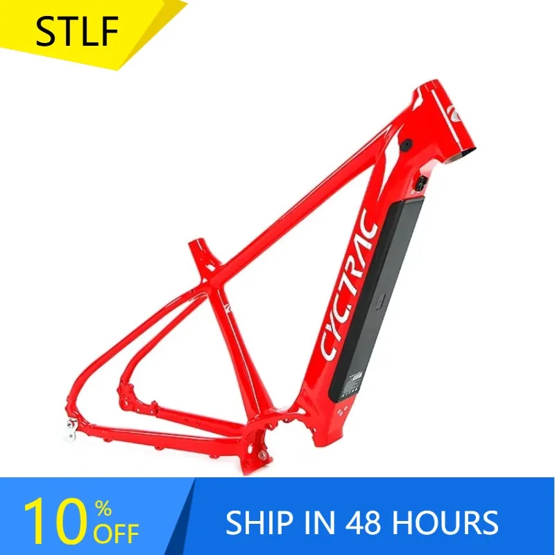 

STLF 2022 New Model E Bike Frame CYCTRAC EM5 Aluminum Alloy Frame Inner Battery Ebike Frame