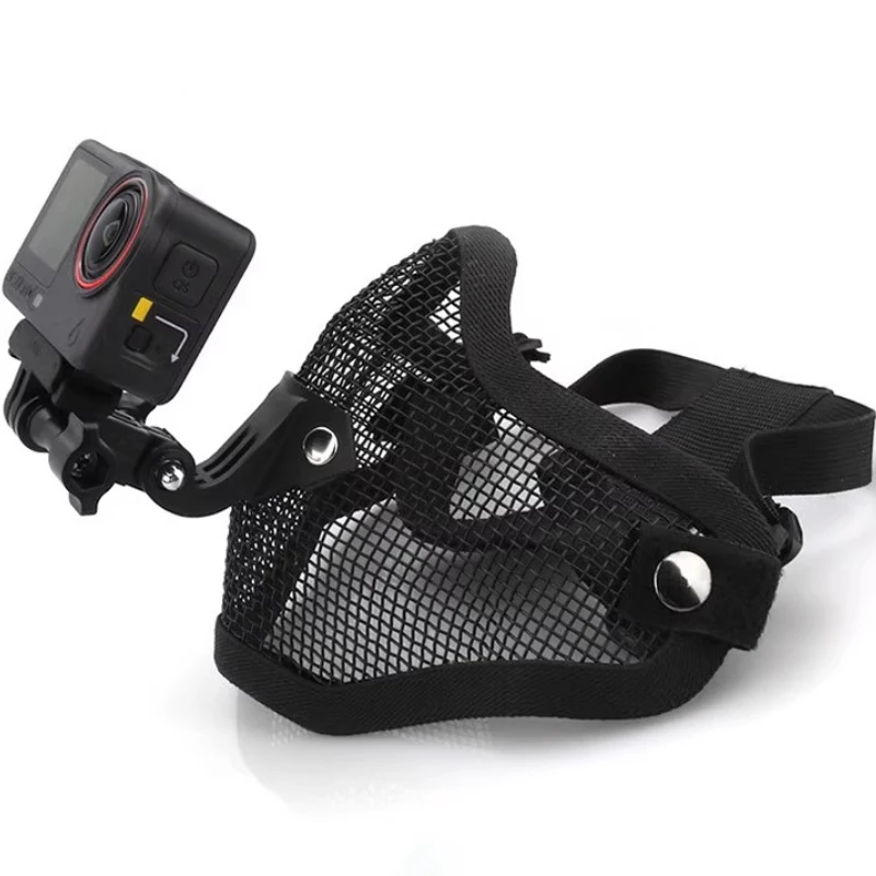 

Action camera mask holder, riding first vision mask holder, shooting holder