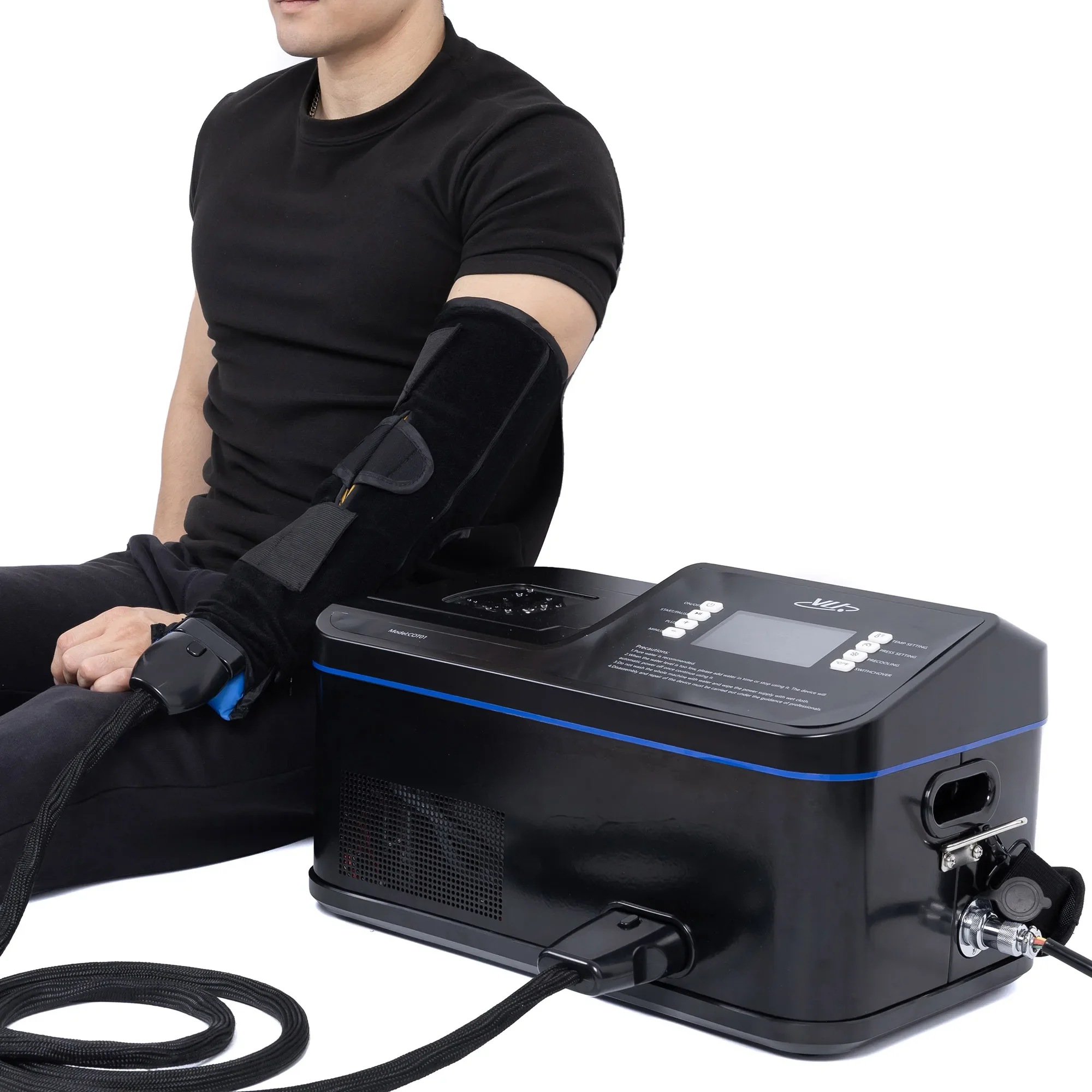 Xiamen weiyou  Iceless hot and cold compression therapy recovery system machine temperature adjustable for pain relief