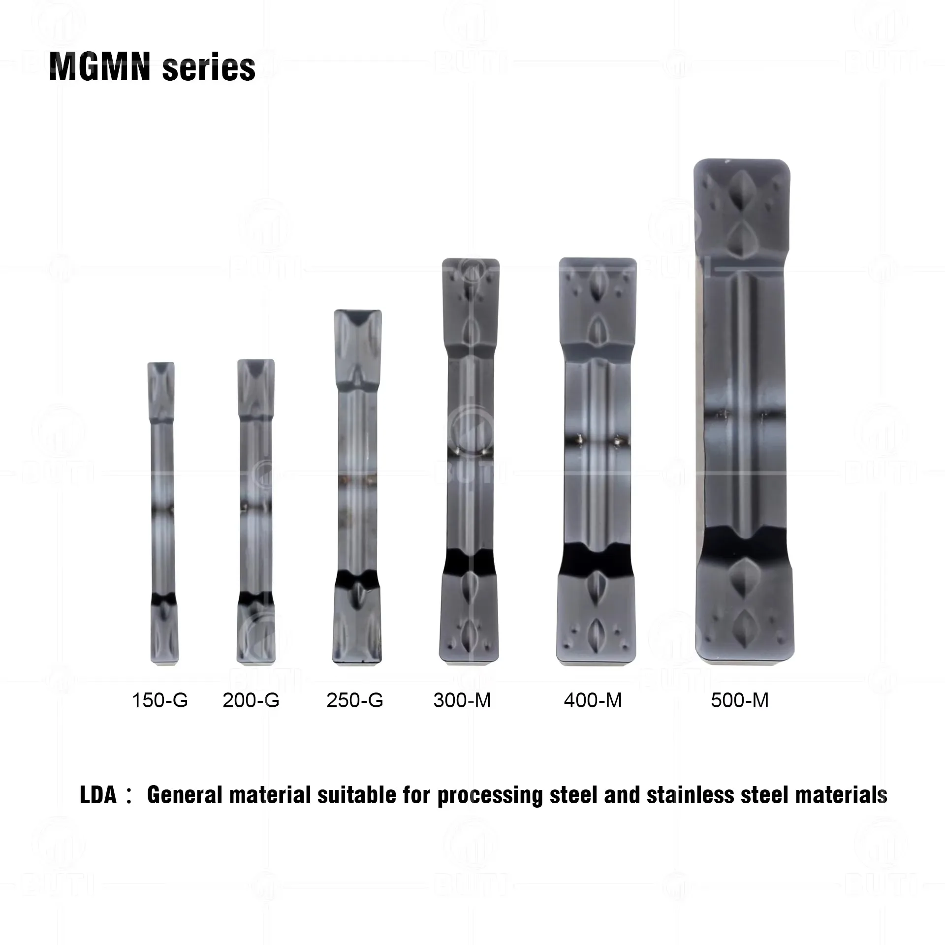 DESKAR 100% Original MGMN150-G 200-G 250-G 300-M 400-M 500-M LDA Numerical Control Lathe Cutting Carbide Inserts Grooving Blade