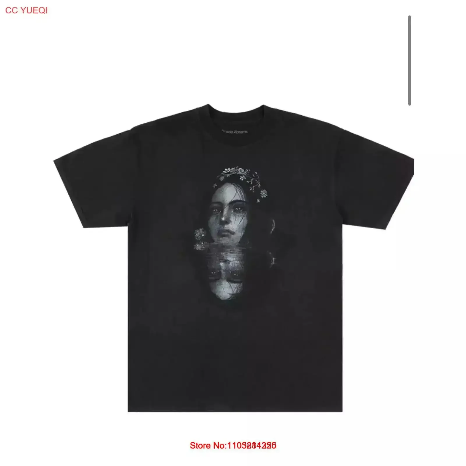 Gracie Abrams Good Riddance Tour Dateback Black T Shirt Official Merch vintage Washed homme streetwear Breathable vintage
