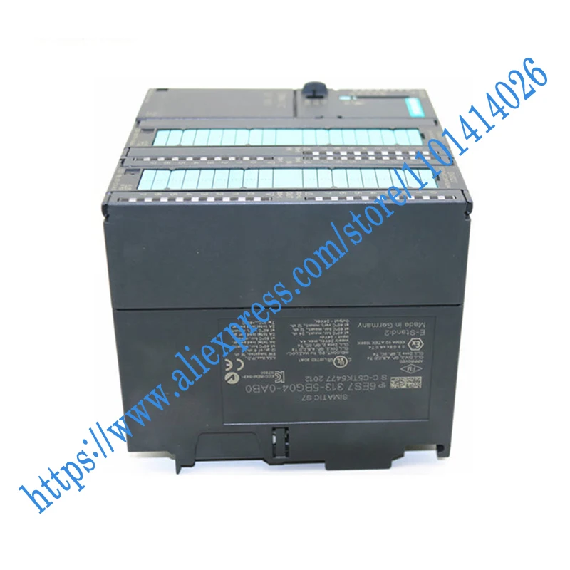 New Original S7-300 CPU Moudle 6ES7313-5BG04-0AB0 6ES7313-6BG04-0AB0 Moudle PLC Controller Fast Delivery