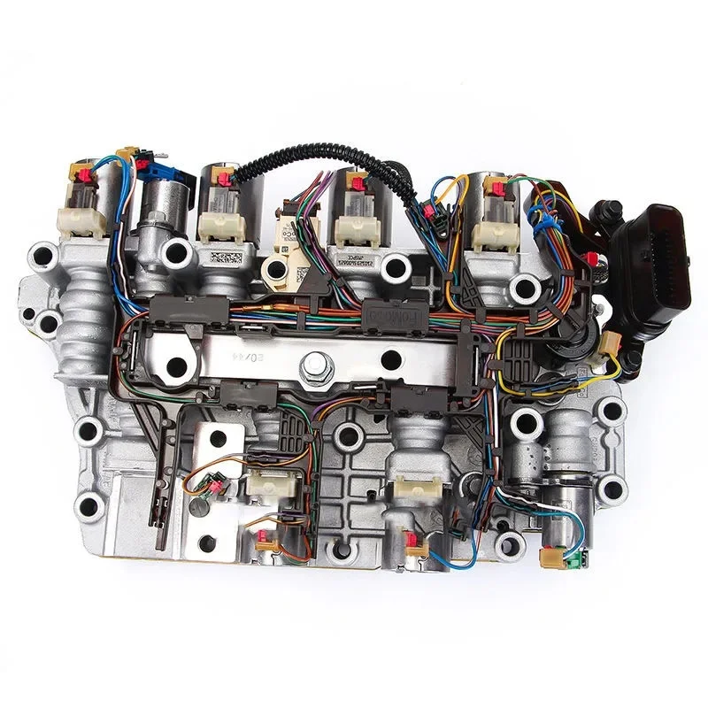 OEM 8F35 Car Partrs Cvt Transmission Valve Body Solenoid Wiring Harness Valve Body Compatible with Ford 8-Speed