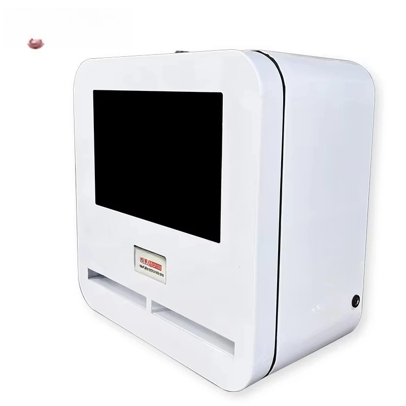 Small mini vending machine with two option walls installed in hotels and schools