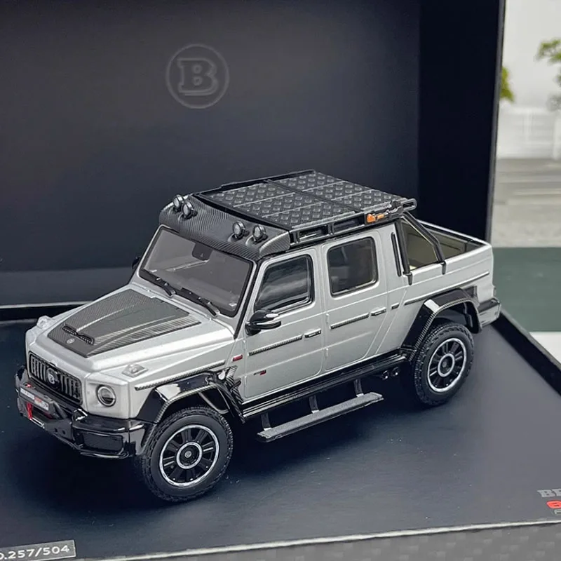 Druckguss Antik maßstab Brabus G800 Adventure Edition XLP Pickup Legierung Auto Modell Klassiker Erwachsenen Souvenir Geschenk statische Anzeige